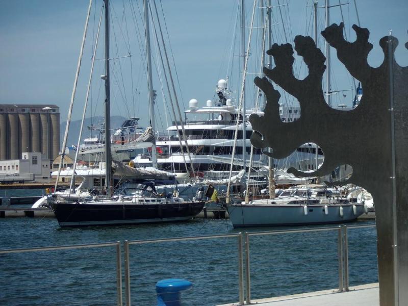 Al Porto Di Cagliari Hotel Buitenkant foto